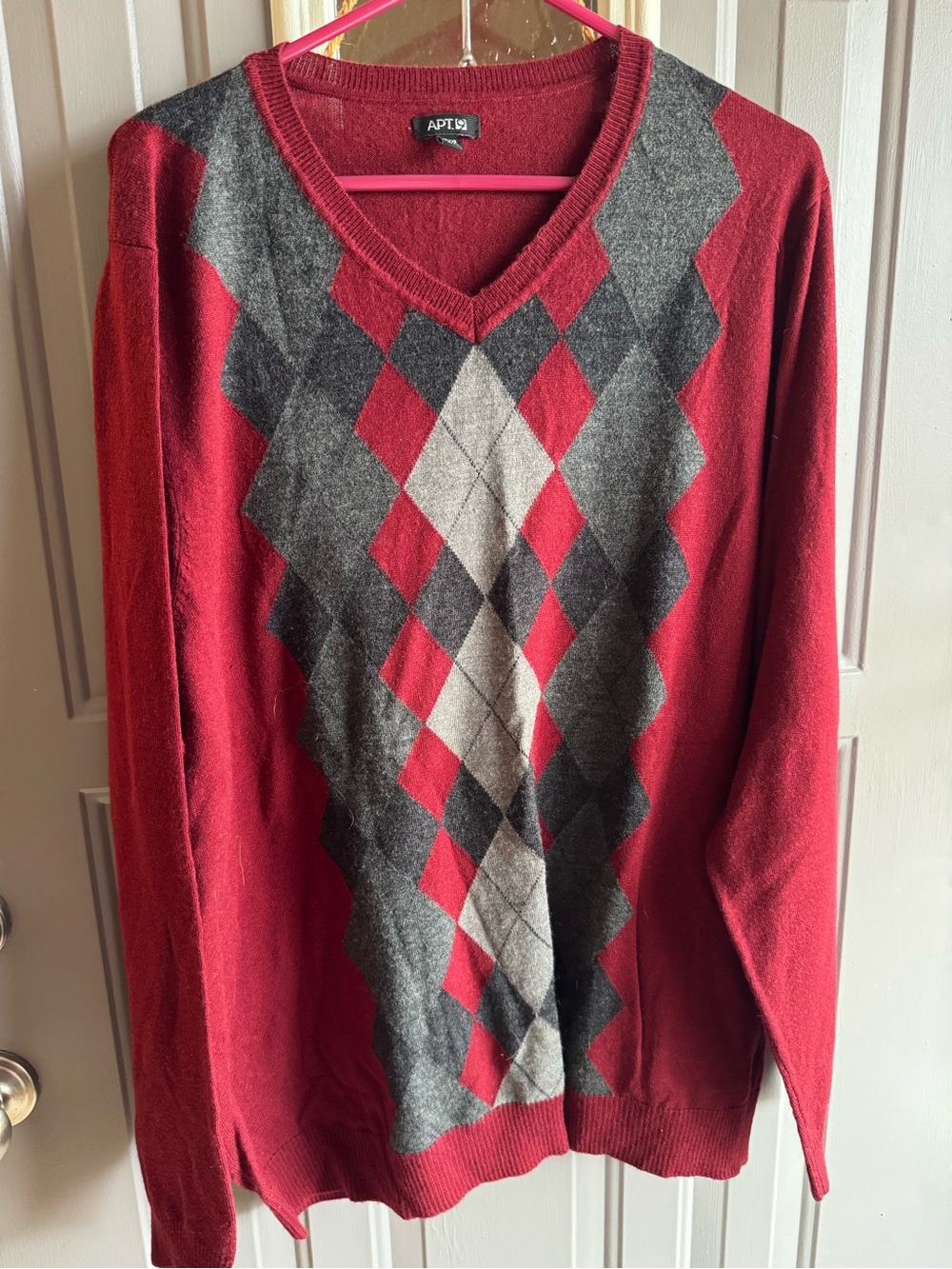 Apt. 9 Red Sweater (2XB)